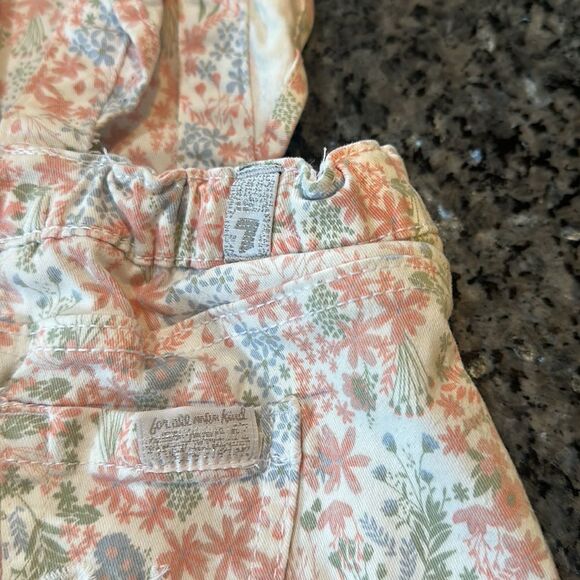 7 for all mankind romper 12 mos (3900A) - Picture 4 of 5